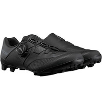 Shimano zapatillas mtb BICYCLE SHOES XC503 NEGRO lateral interior