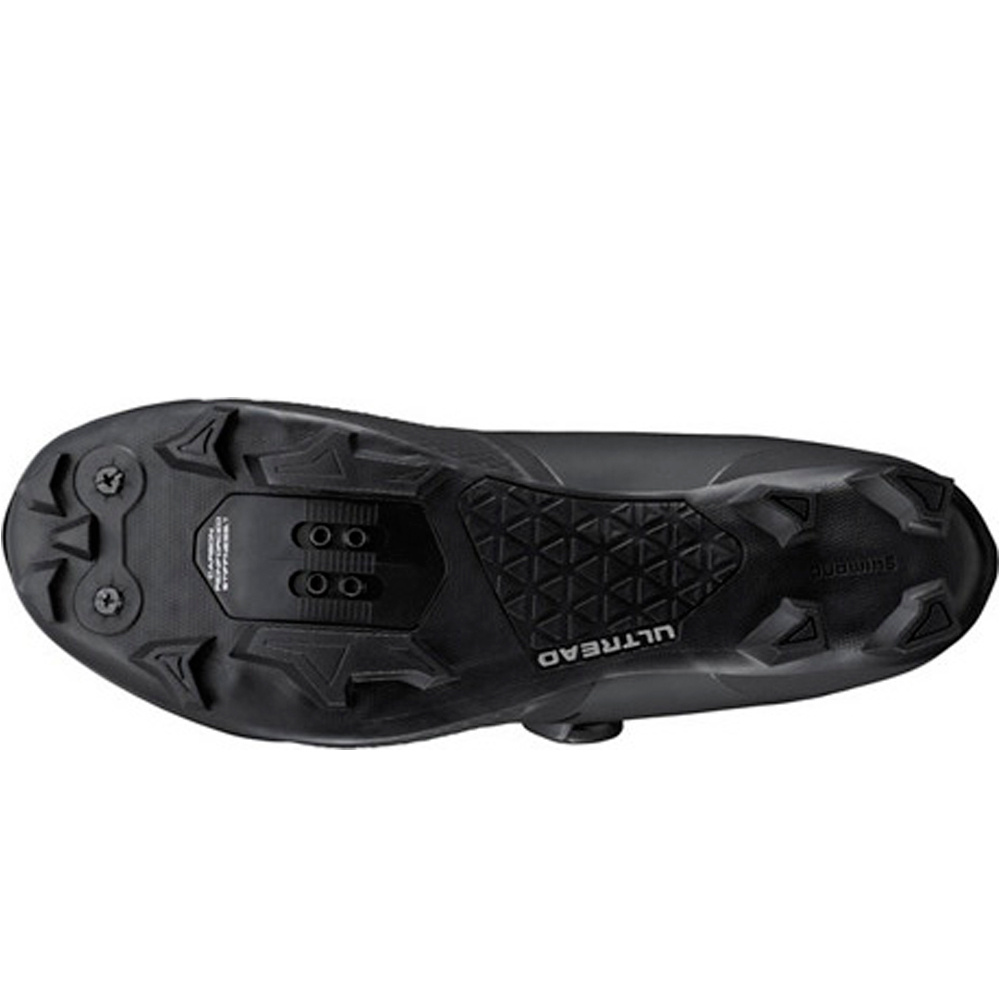 Shimano zapatillas mtb BICYCLE SHOES XC503 NEGRO vista superior
