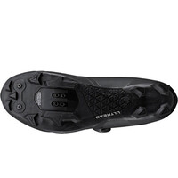 Shimano zapatillas mtb BICYCLE SHOES XC503 NEGRO vista superior