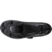 Shimano zapatillas mtb BICYCLE SHOES XC503 NEGRO vista superior