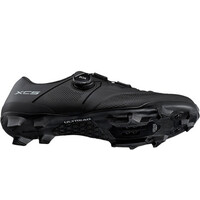 Shimano zapatillas mtb BICYCLE SHOES XC503 NEGRO vista trasera