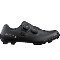 Shimano zapatillas mtb BICYCLE SHOES XC703 NEGRO lateral exterior