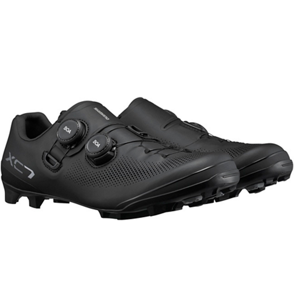 Shimano zapatillas mtb BICYCLE SHOES XC703 NEGRO lateral interior