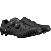 Shimano zapatillas mtb BICYCLE SHOES XC703 NEGRO lateral interior