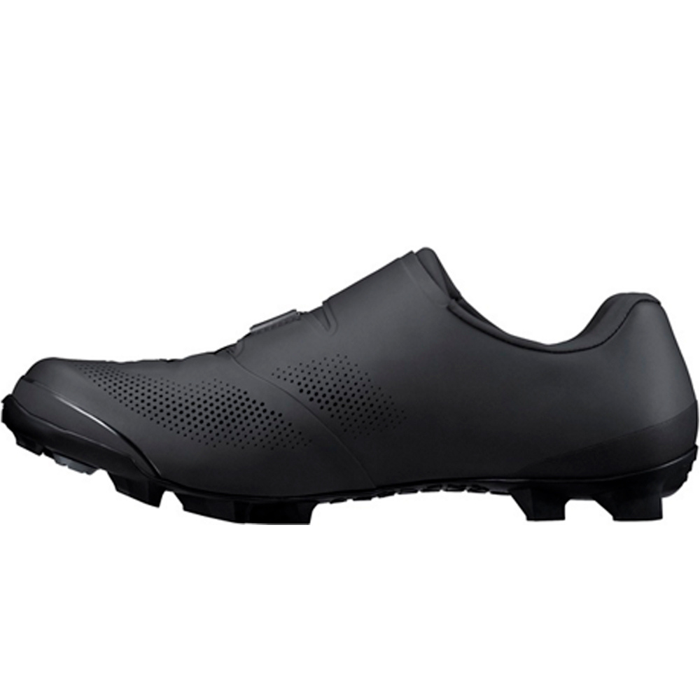 Shimano zapatillas mtb BICYCLE SHOES XC703 NEGRO puntera