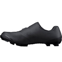 Shimano zapatillas mtb BICYCLE SHOES XC703 NEGRO puntera