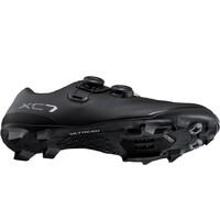 Shimano zapatillas mtb BICYCLE SHOES XC703 NEGRO vista trasera