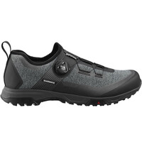 Shimano zapatillas mtb SH-ET701 NEGRO lateral exterior