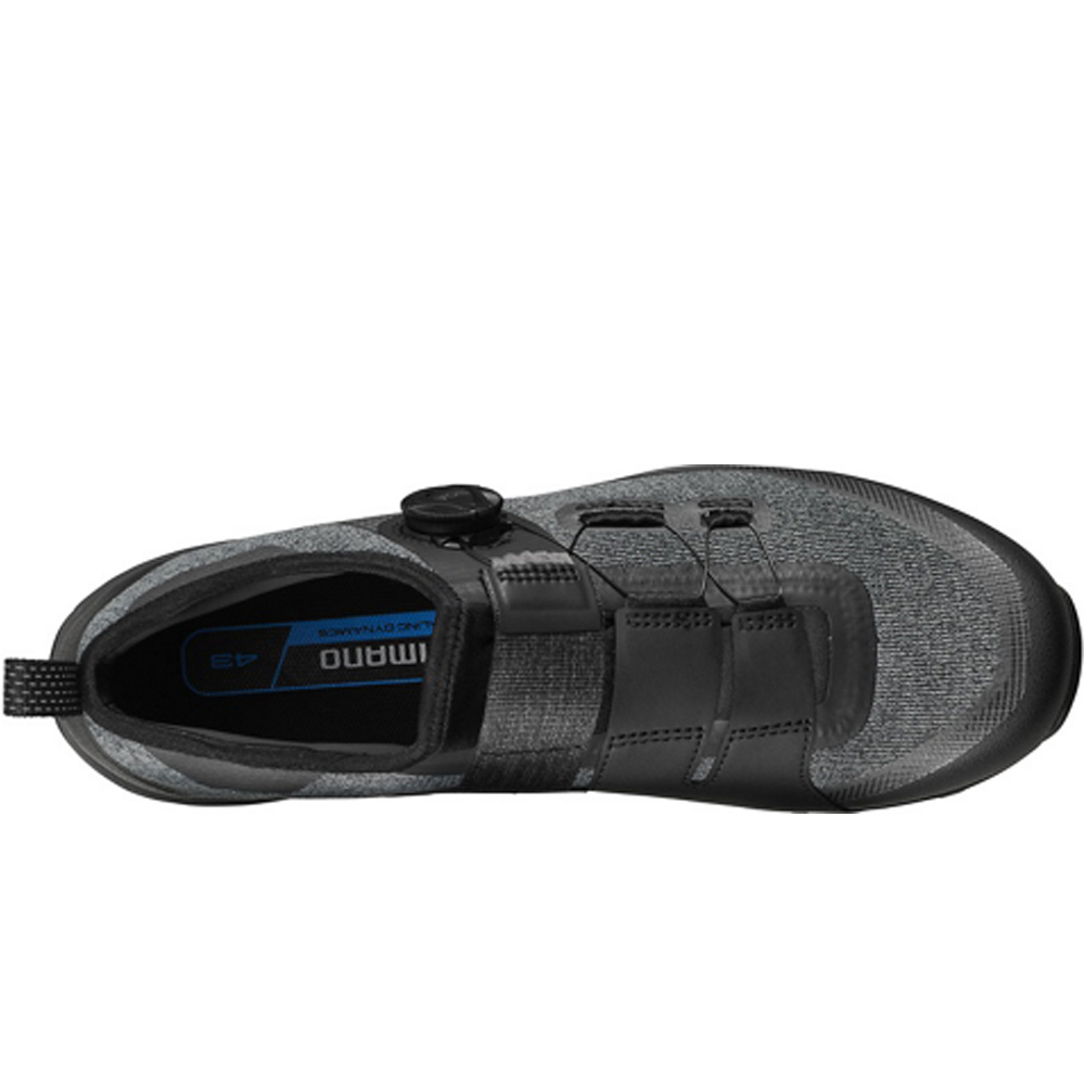 Shimano zapatillas mtb SH-ET701 NEGRO lateral interior