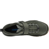 Shimano zapatillas mtb SH-EX500 VERDE lateral interior