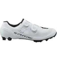Shimano zapatillas mtb XC903 BLANCO lateral exterior