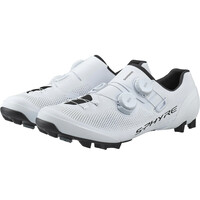 Shimano zapatillas mtb XC903 BLANCO lateral interior