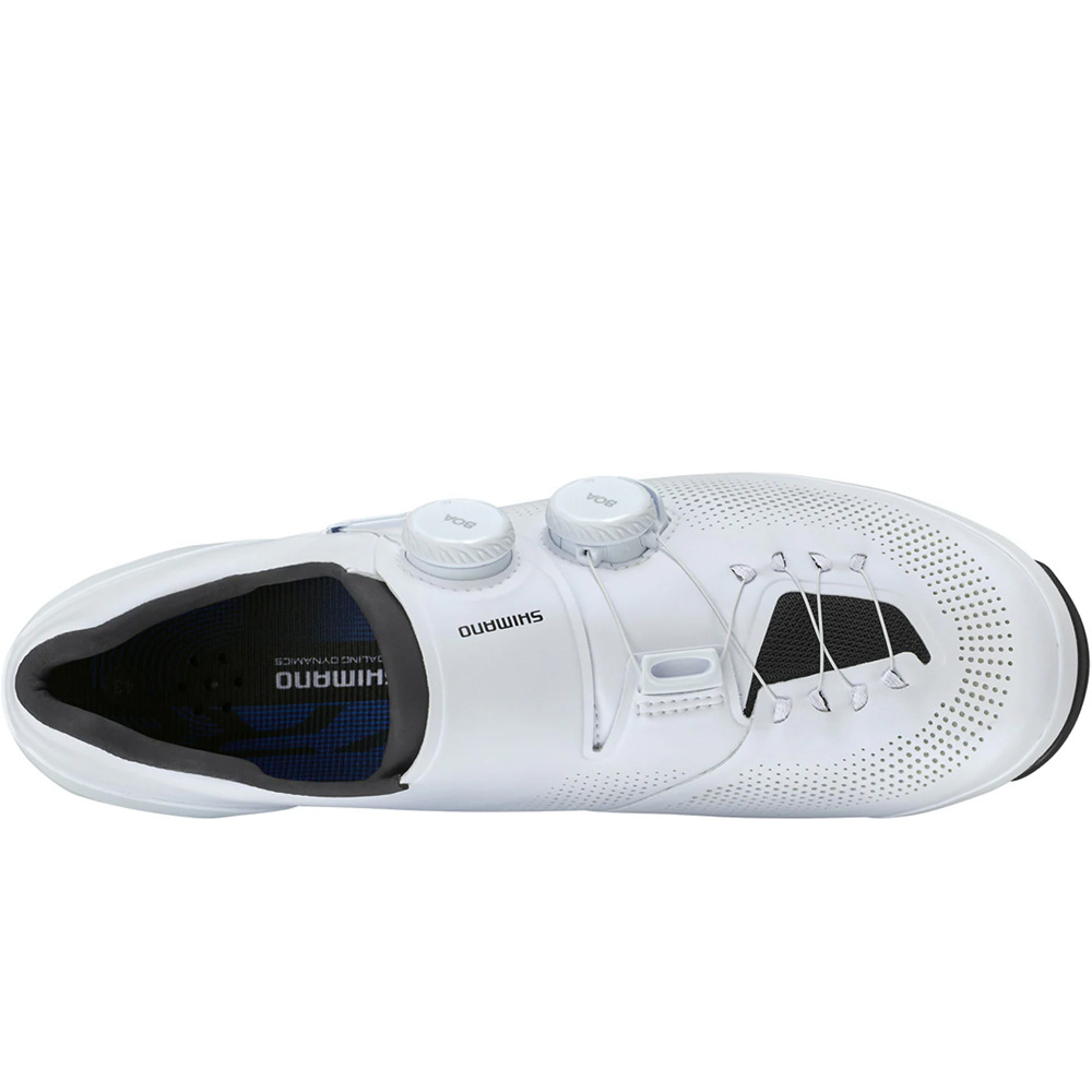 Shimano zapatillas mtb XC903 BLANCO vista superior