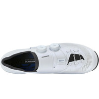 Shimano zapatillas mtb XC903 BLANCO vista superior