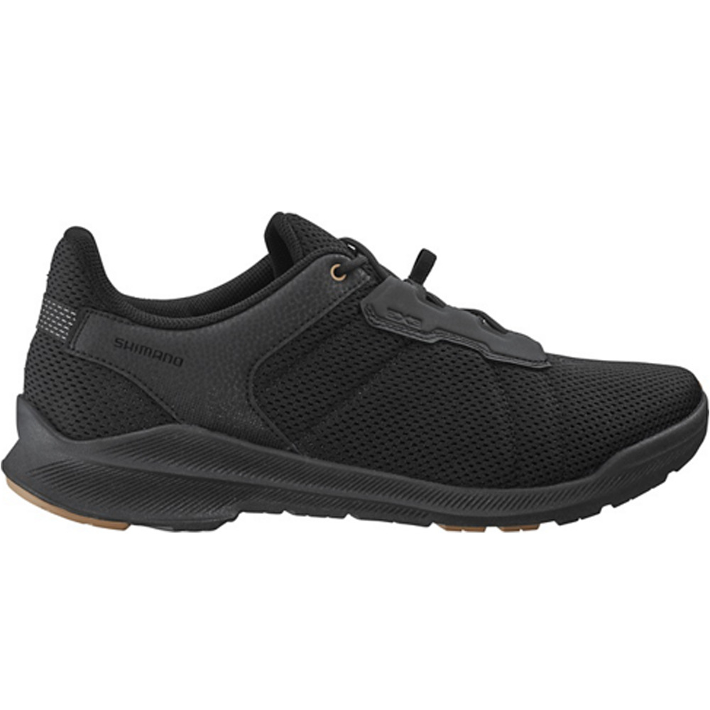 Shimano zapatillas mtb Zapatillas Shimano SH-EX300 NEGRO lateral exterior
