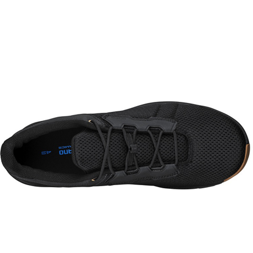 Shimano zapatillas mtb Zapatillas Shimano SH-EX300 NEGRO lateral interior
