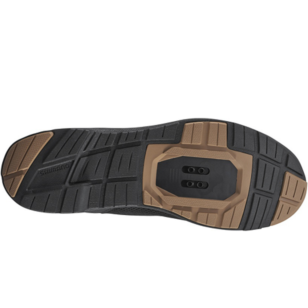 Shimano zapatillas mtb Zapatillas Shimano SH-EX300 NEGRO puntera