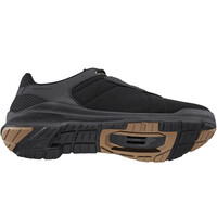 Shimano zapatillas mtb Zapatillas Shimano SH-EX300 NEGRO vista trasera