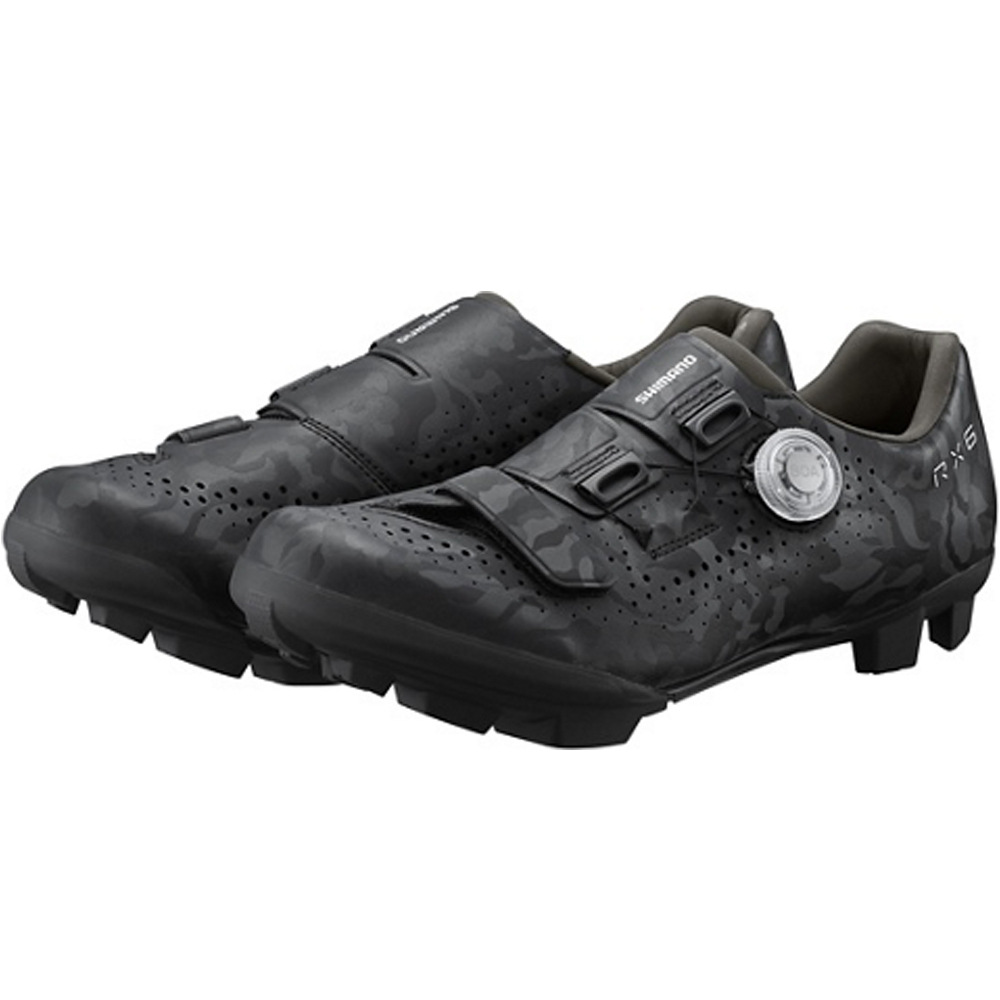 Shimano zapatillas mtb Zapatillas Shimano SH-RX600 NEGRO lateral interior