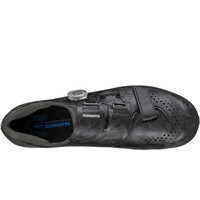 Shimano zapatillas mtb Zapatillas Shimano SH-RX600 NEGRO puntera