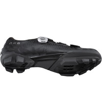 Shimano zapatillas mtb Zapatillas Shimano SH-RX600 NEGRO vista superior