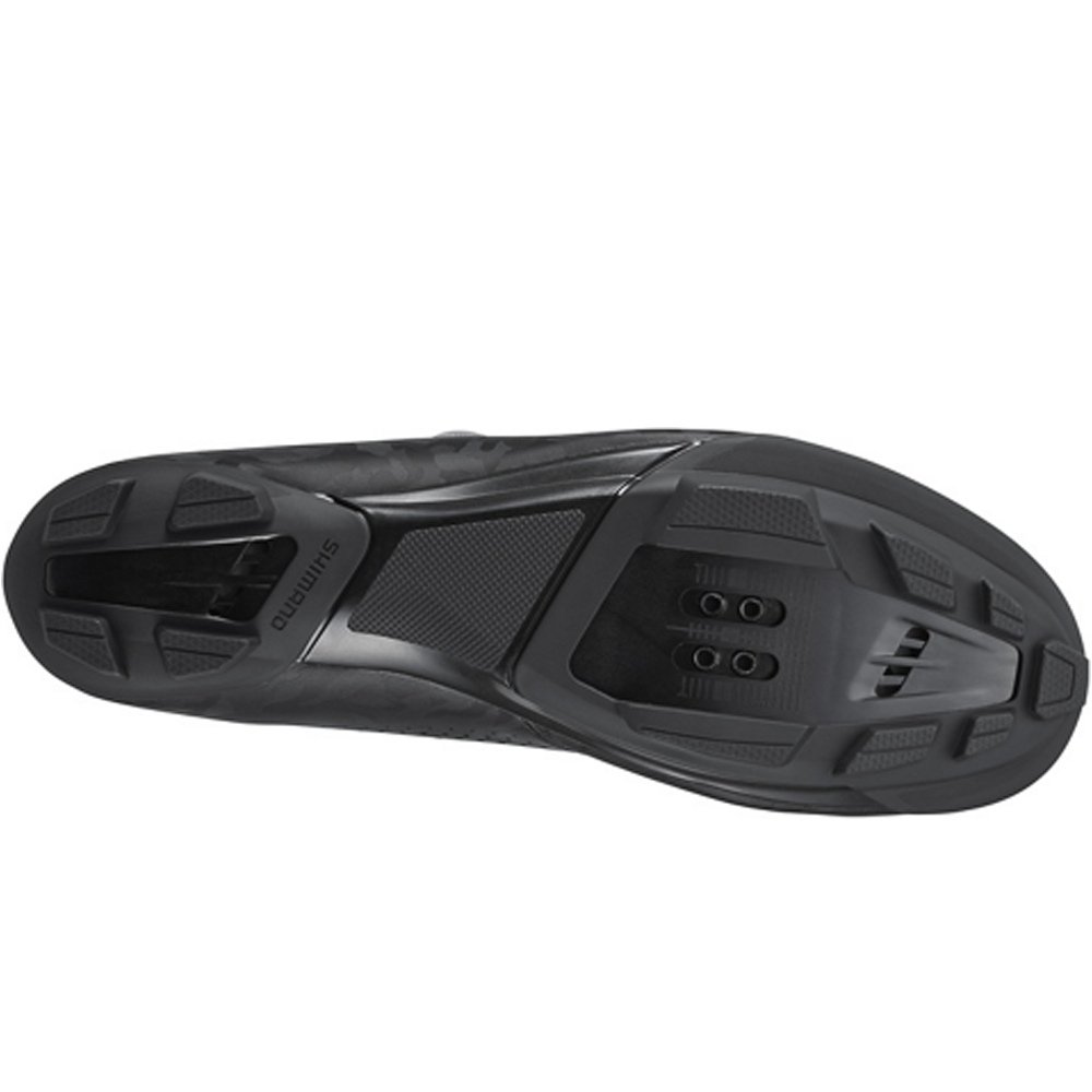 Shimano zapatillas mtb Zapatillas Shimano SH-RX600 NEGRO vista trasera