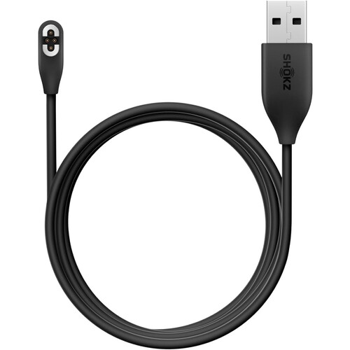 Shokz accesorio ciclismo OPENSWIM PRO CHARGING CABLE NEGRO
