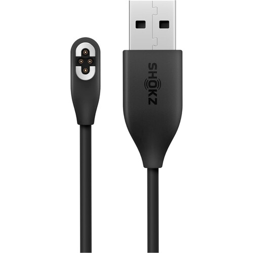 Shokz accesorio ciclismo OPENSWIM PRO CHARGING CABLE NEGRO