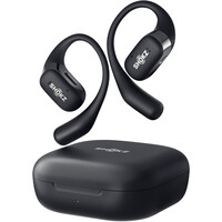 Shokz sonido OPENFIT- BLACK NEGRO vista frontal