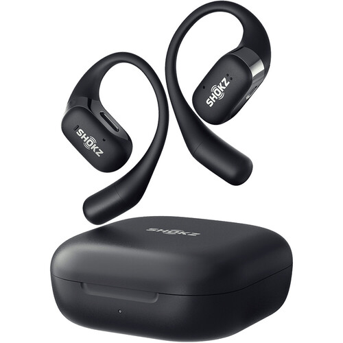 Shokz sonido OPENFIT- BLACK NEGRO