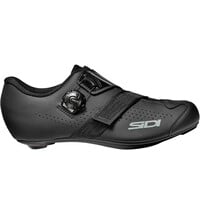 Sidi zapatillas ciclismo carretera PRIMA NEGRO lateral exterior