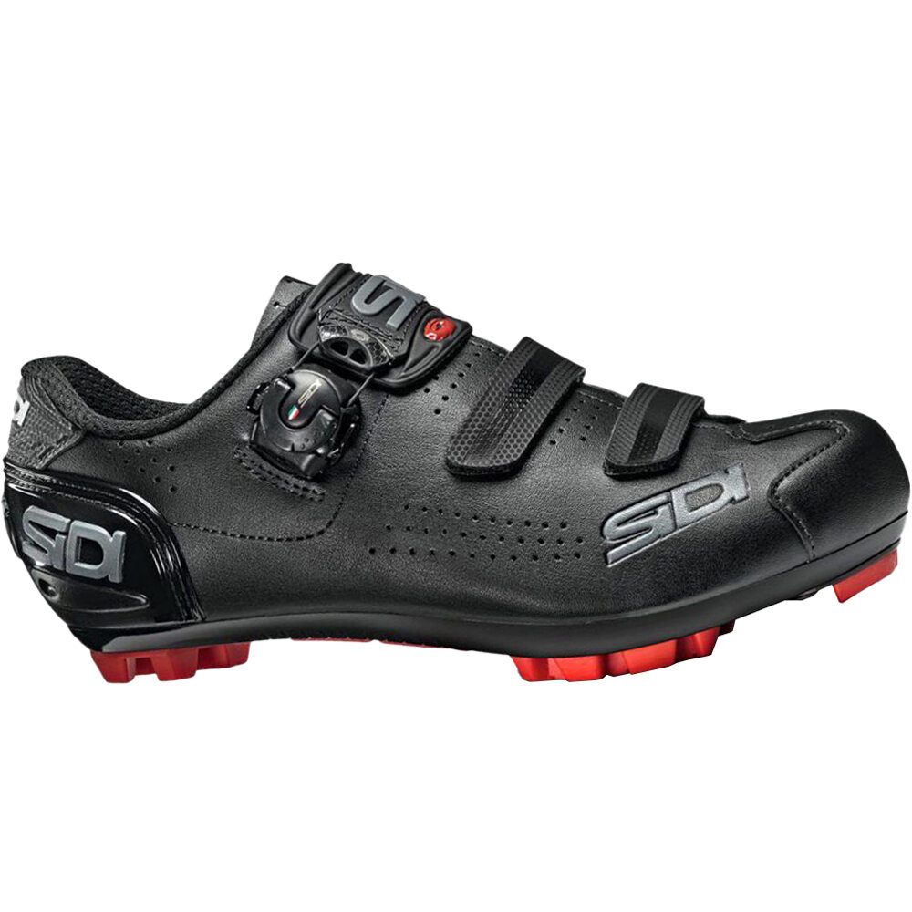 Sidi zapatillas mtb MTB TRACE 2 NEGRO lateral exterior