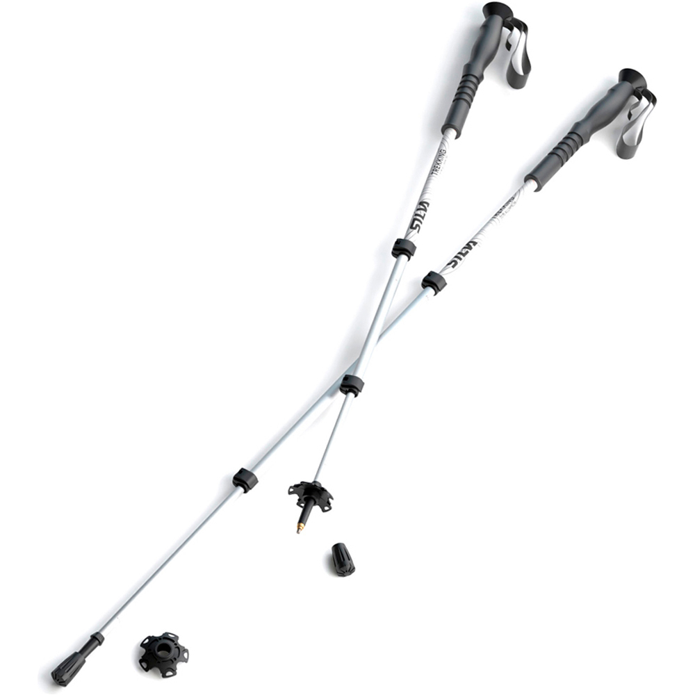 Silva bastón travesía montaña PAR-TREKKING POLES ALUMINUM  vista frontal