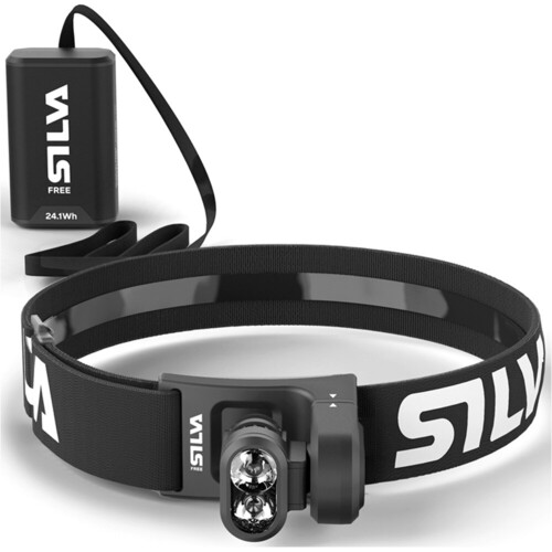 SILVA FREE 900 S FRONTAL IPX5/USB-C/LI-ION 3,35 AH (24,1 WH)