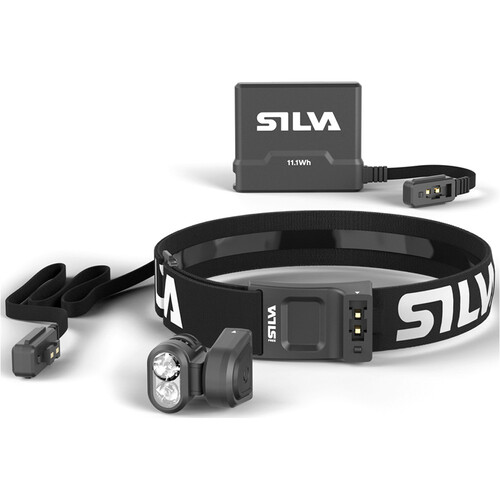 SILVA FREE 900 XXS FRONTAL IPX5/USB-C/LI-ION 1,54 AH (11,1 WH)