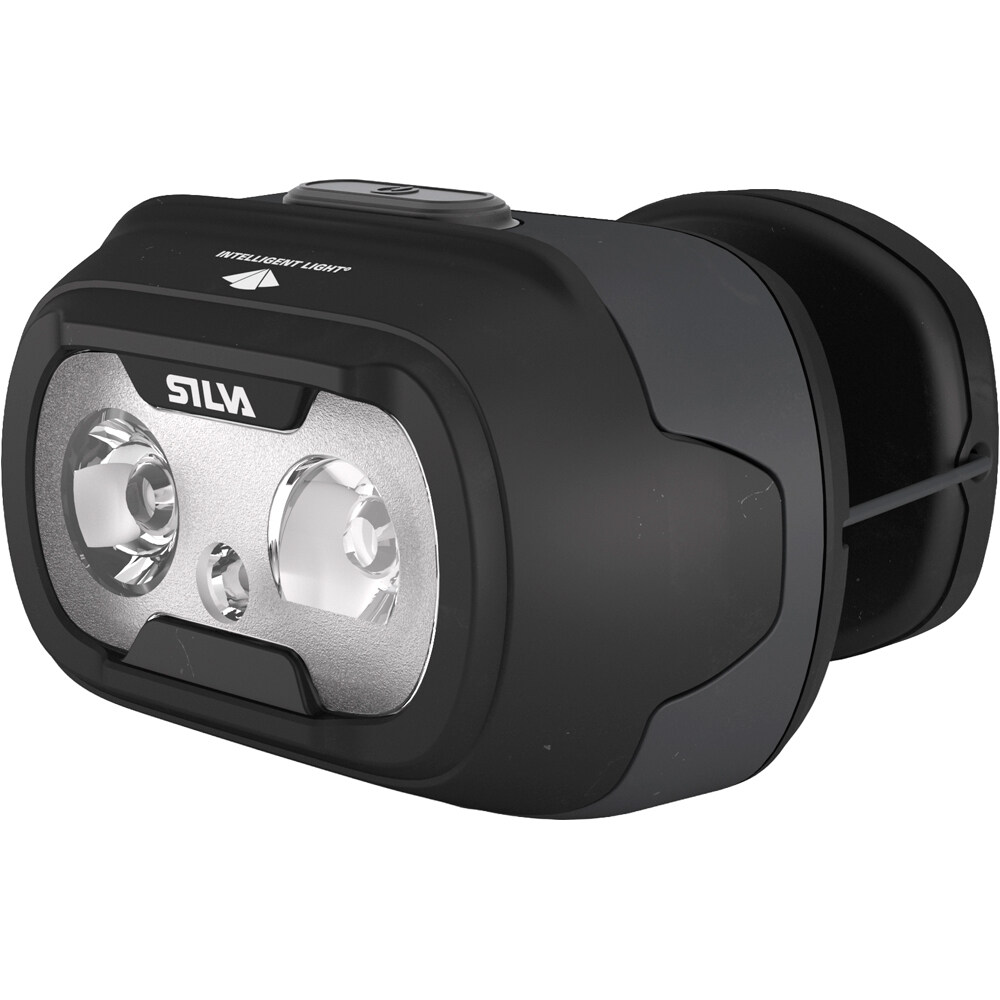 Silva frontal SEEK CORD RECHARGE Midnight frontal 450 lm/IP65/Li-Po 1,35/U NEGRO 01