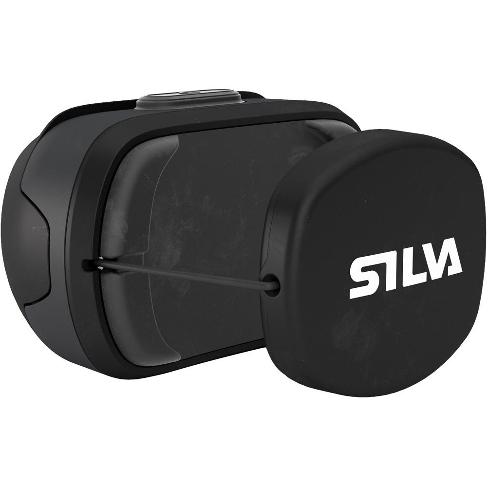 Silva frontal SEEK CORD RECHARGE Midnight frontal 450 lm/IP65/Li-Po 1,35/U NEGRO 02
