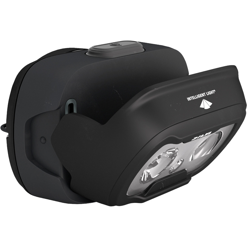 Silva frontal SEEK CORD RECHARGE Midnight frontal 450 lm/IP65/Li-Po 1,35/U NEGRO 05
