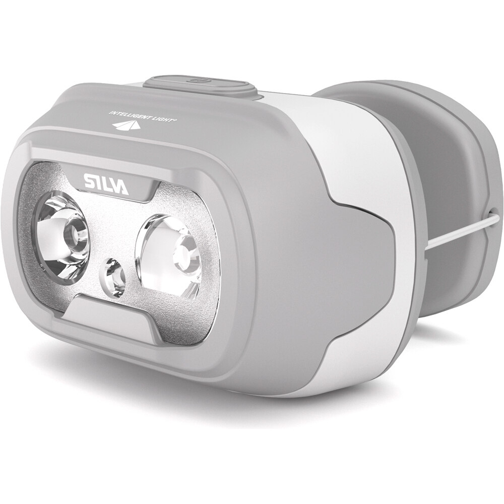 Silva frontal SEEK CORD RECHARGE Whiteout frontal 450 lm/IP65/Li-Po 1,35/U  01