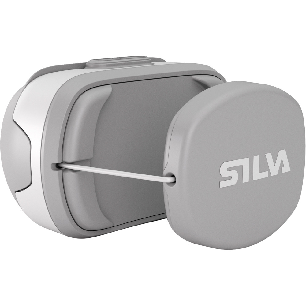 Silva frontal SEEK CORD RECHARGE Whiteout frontal 450 lm/IP65/Li-Po 1,35/U  02