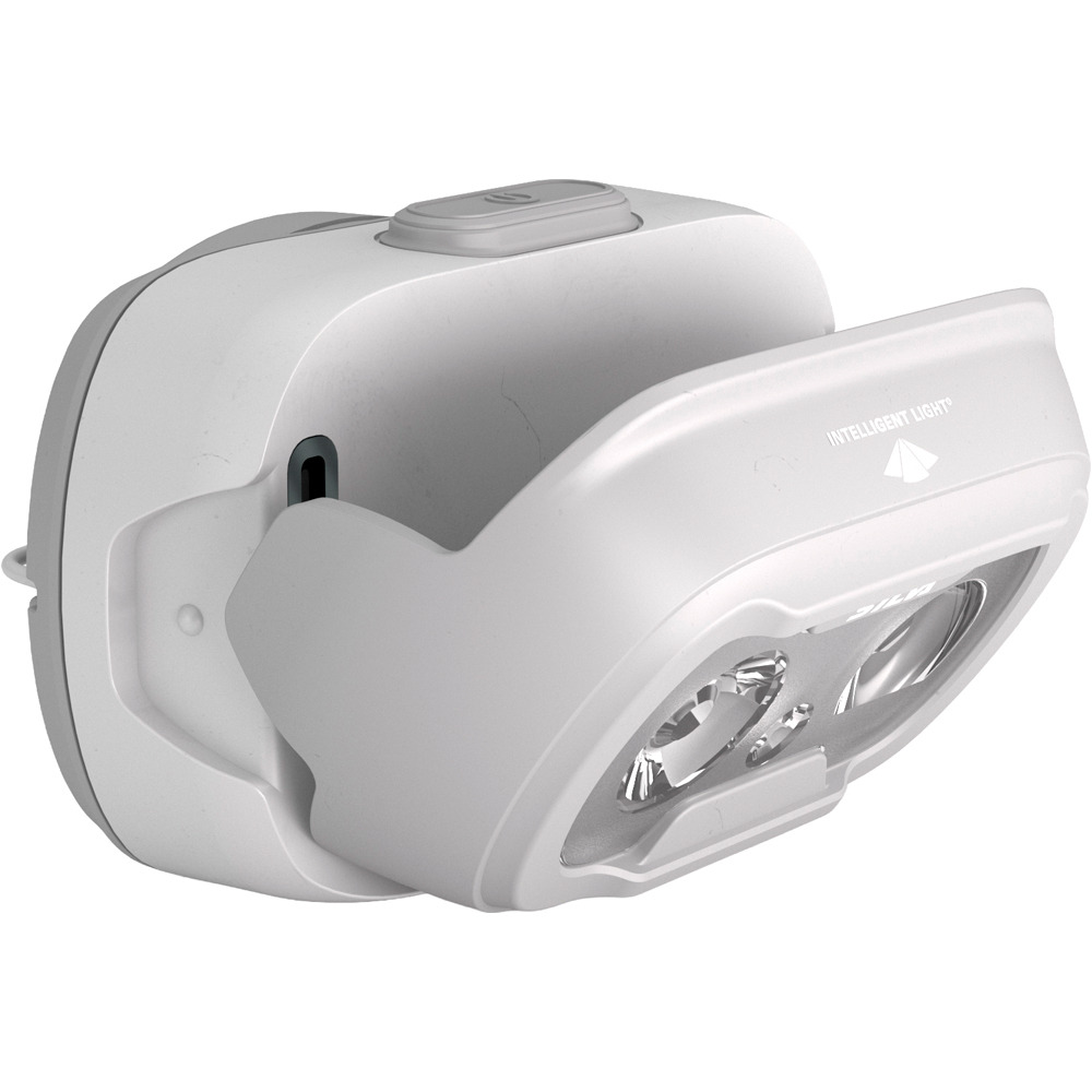 Silva frontal SEEK CORD RECHARGE Whiteout frontal 450 lm/IP65/Li-Po 1,35/U  06