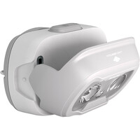 Silva frontal SEEK CORD RECHARGE Whiteout frontal 450 lm/IP65/Li-Po 1,35/U  06