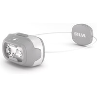Silva frontal SEEK CORD RECHARGE Whiteout frontal 450 lm/IP65/Li-Po 1,35/U  vista frontal