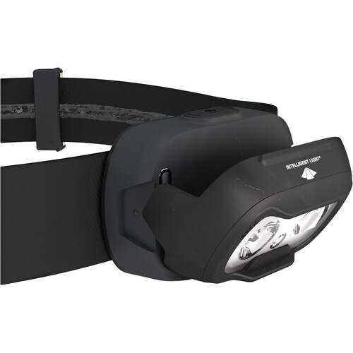 SILVA SEEK RECHARGE MIDNIGHT FRONTAL 600 LM/IP65/LI-PO 1,35/USB-C negro