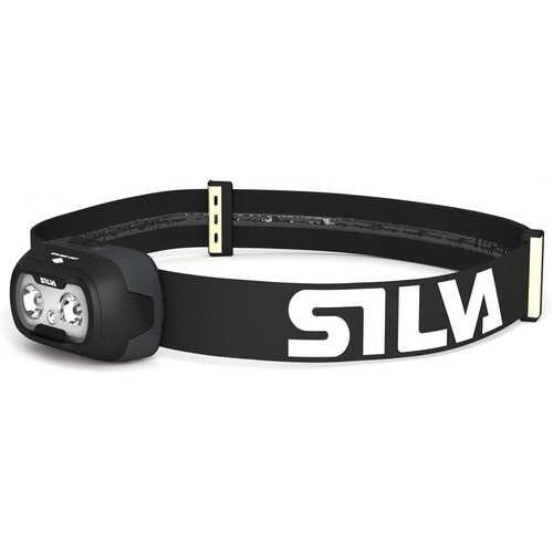 SILVA SEEK RECHARGE MIDNIGHT FRONTAL 600 LM/IP65/LI-PO 1,35/USB-C negro