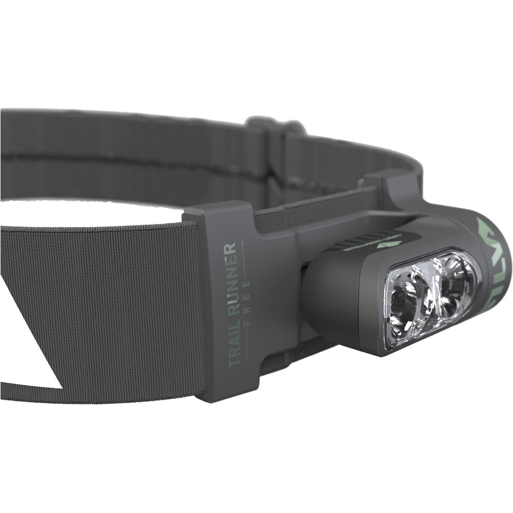 Silva frontal TRAIL RUNNER FREE 2 HYBRID 500 LM-IPX5-LI-ION 1,25 AH (4,6 W )  02