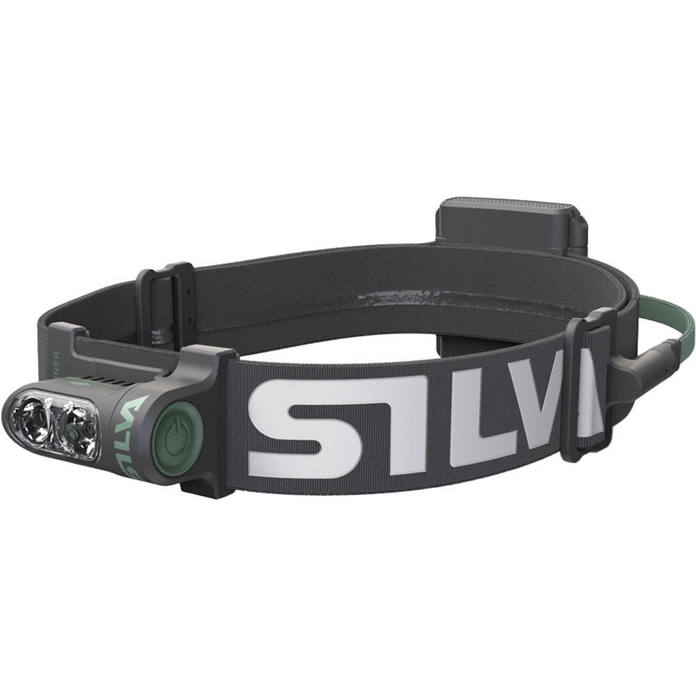Silva frontal TRAIL RUNNER FREE 2 HYBRID 500 LM-IPX5-LI-ION 1,25 AH (4,6 W )  vista frontal