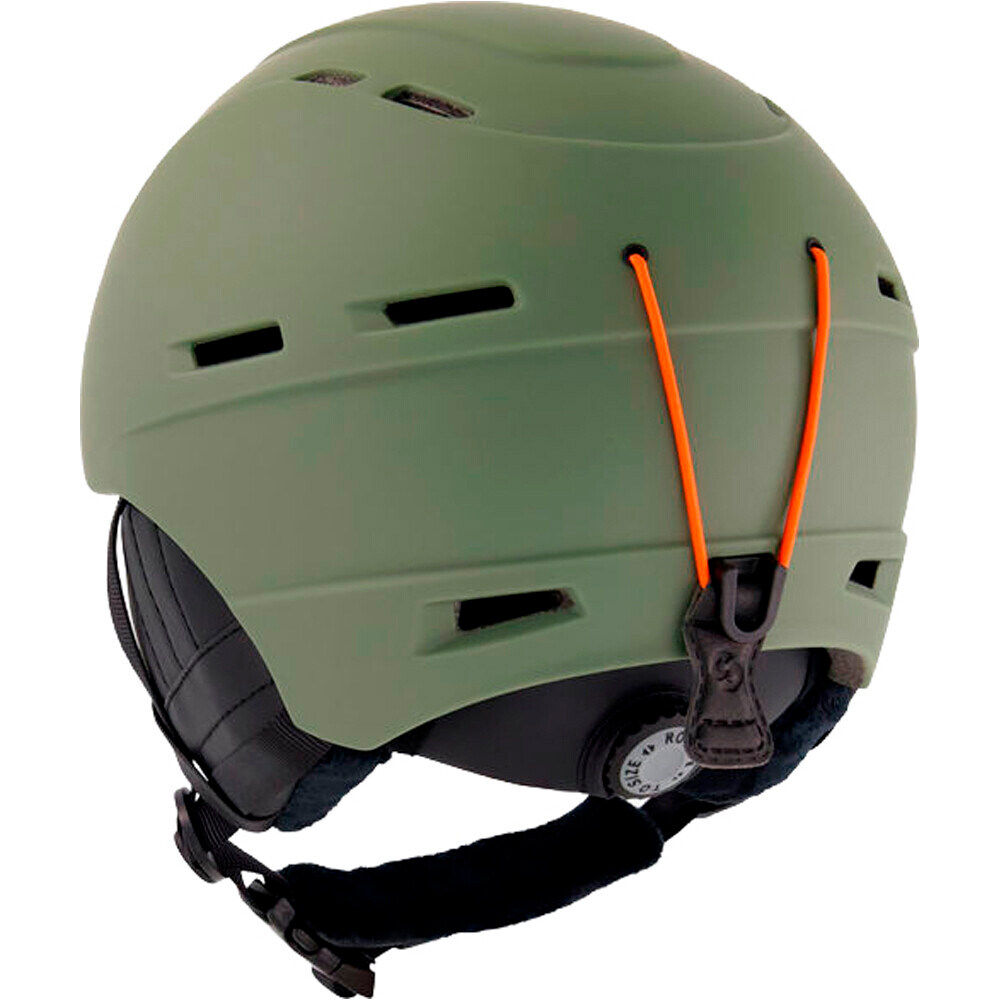 Sinner casco esquí CREST MATTE MOSS GREEN VERDE 02