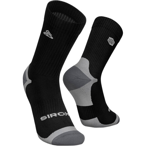 Siroko calcetines ciclismo DRUK NEGRO