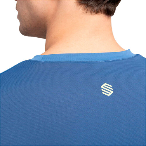 Siroko camiseta ciclismo hombre MTB ENDO BLUE AZUL